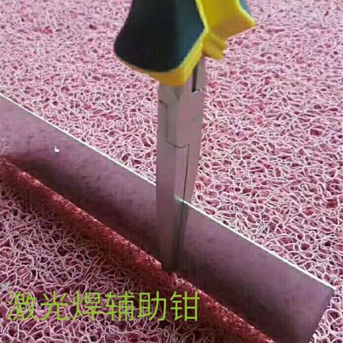 激光焊辅助钳 加长嘴 平口扁嘴钳 无边字不锈钢发光字辅助折弯钳