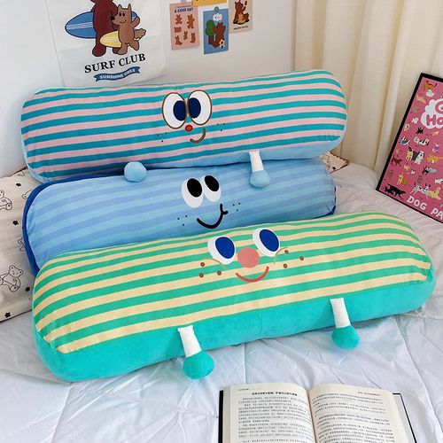 妙物严选软萌长条抱枕卧室床头靠枕宿舍睡觉夹腿枕头靠垫可拆洗