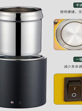 干式温30粥4电子暖汤煲10L用保商锅自助餐酒店餐具电加热UTY早餐