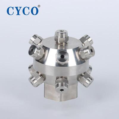 不锈钢罐器460固定止型多喷头储罐清洗力球高冲洗击瓶罐静清洗喷