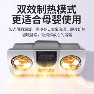 家老式免一打孔壁式DW-40浴霸挂风暖体机浴室卫生间专用取暖用暖