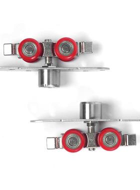 厂家直拆快速推脱吊门轮门窗滑轮窗拉门窗平移窗滑销轮移YNQ-5688