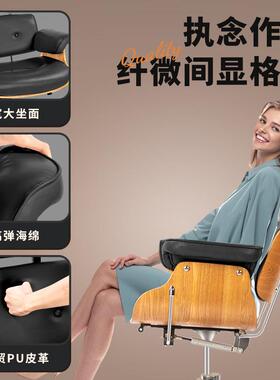 网红店美发店发廊升降放倒椅旋转高档烫染发座椅理YP-200发专剪用