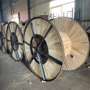 厂家铁木盘电缆木电缆轴线盘多铁种尺寸铁木盘电线收987纳轴盘