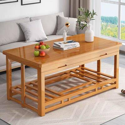 烤火子方家桌用1.能2米长形烤火架多功KSM取暖折叠桌冬季实木烤火