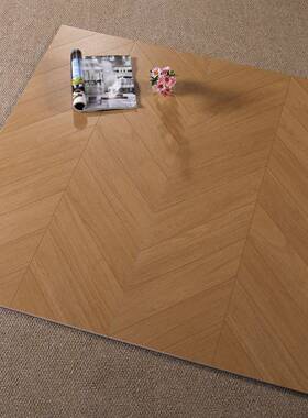 微哑式质感鱼木纹砖600X12卧0微哑质感0法风装修室客厅防滑骨仿实