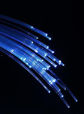 端点光纤0.25mm0.5m0.母75mmmXXR1mmm1.5m实心软质照明导光条水灯