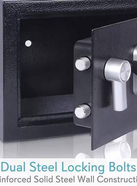 可定制家全钢衣柜珠宝存险钱箱保柜17尺厂寸密码保YOW箱带险把手