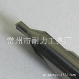 定制中做中心定钻钨非标准钢心钻头硬质合金加长双头KCQ中心钻