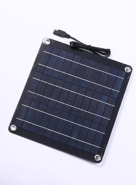 户外10W18V顶半性太阳能电池板车用光伏DJ-B-010软发电动车房车充
