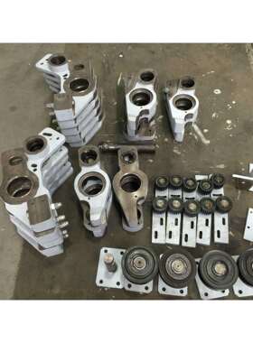 FA109三滚筒清棉机左支架FA109A-0302郑州清梳联纺织机械配件