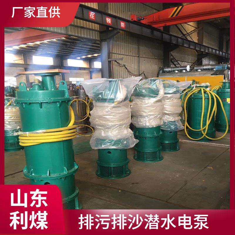 煤矿隔爆型排污排沙潜污水泵 BQS80-60-30防爆潜水电泵 排沙泵
