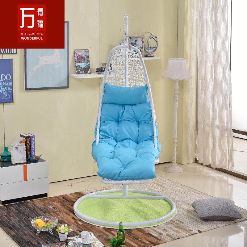 阳台吊篮户外庭院家用藤椅摇篮室内懒人鸟巢秋千休闲摇椅单人吊椅