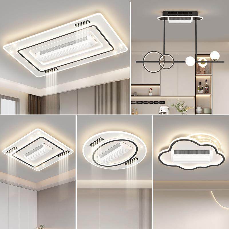 现代简约客餐厅极简风扇灯全光谱大客厅主灯云朵静音无叶风扇灯具,电子元器件市场,其它元器件,淘宝优惠券,粉丝福利购,淘宝优惠卷