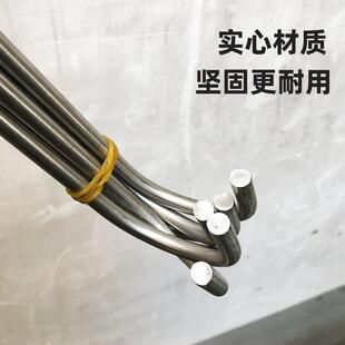 H^批挂肉钩子屠夫商用不锈钢加粗猪肉勾子铁钩加长手钩牛羊肉挂单