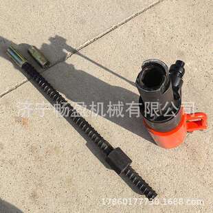 拉螺纹钢钢筋专用顶桥梁公路预应力钢棒千斤顶张拉钢棒