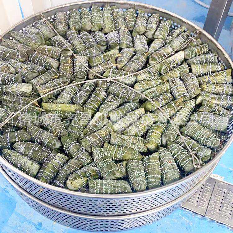 煮粽子用的机器全自动栗子黄豆高压煮锅不锈钢酱牛肉高压蒸煮锅