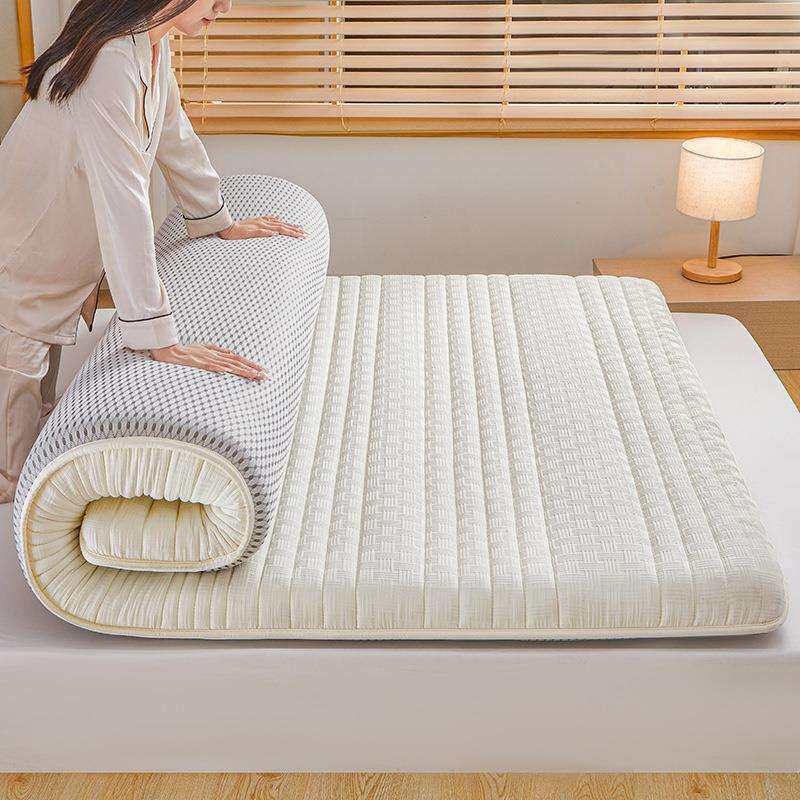 床垫床垫1米5x2床垫子1米8x2米褥子a类被褥铺底海绵折叠学生宿舍