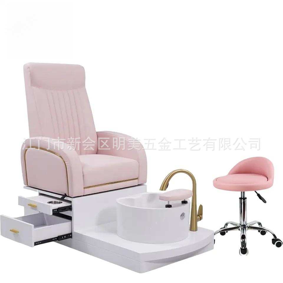 美甲沐足椅桑拿馆足疗泡脚按摩椅修甲足浴沙发做脚Pedicure chair