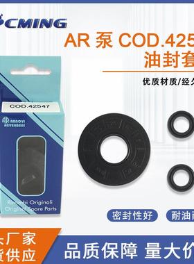 厂家意大利AR高压柱橡胶塞泵COD42547油封套装耐磨密封性好
