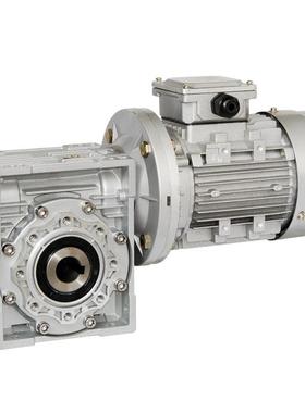 铝合金涡轮蜗杆减速器RV25/NRV25/NMVR25小型减速器带电机