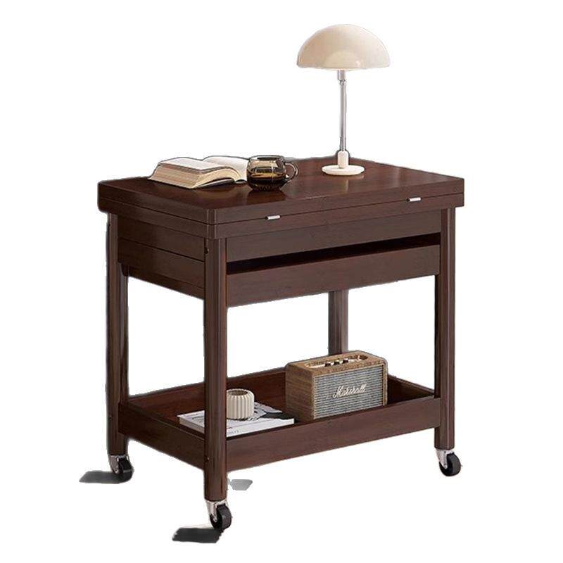 沙发边柜侧柜可移动阳台茶几小桌子客厅旋转边几小户型边桌置物架