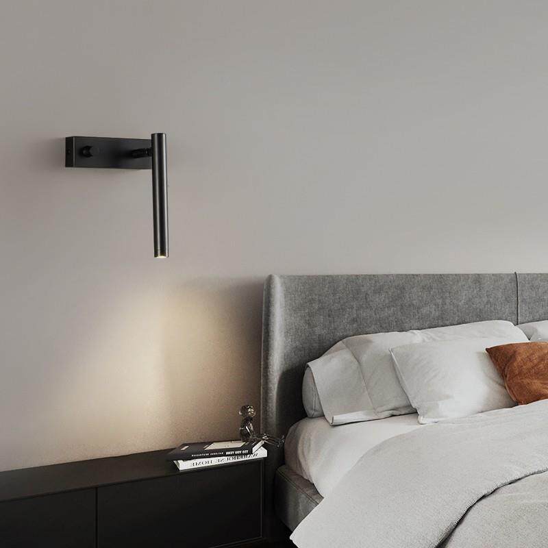 全铜阅读壁灯现代轻奢室内极简酒店客厅儿童房卧室床头书房护眼