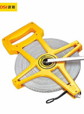 波斯工具（BOSITOOLS）架式玻纤皮尺BS-A300130mBS143001