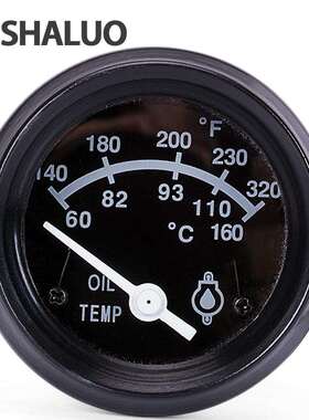 康明斯3015233机油温度表柴油发电机组油温表60-160°C