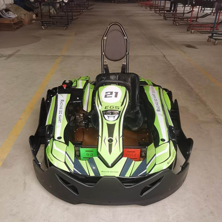 高配版电动卡丁车四轮电动卡丁车单人汽油赛道卡丁车