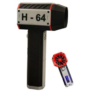 64mm涵道暴力风扇手持电动吹风机鼓风除尘Turbo暴力涡轮风扇H-64