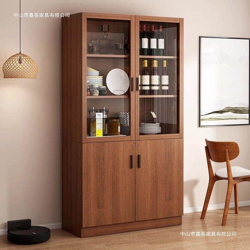 餐边柜靠墙一体客厅置物柜家用柜子储物柜碗柜厨柜农村厨房橱柜