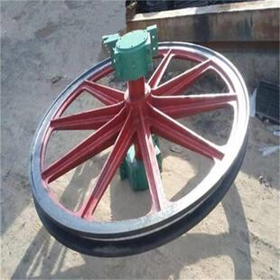 资质齐全游动天轮操作简单游动天轮矿用TZG-1000/20游动天轮