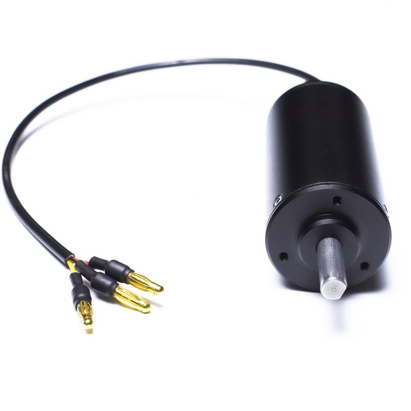 水下机器人轮子动力无刷防水电机12V-25V防水防腐蚀带控制低速