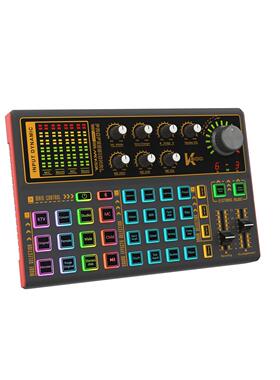 SK300英文平板声卡多功能适用多种音效调节可携式耐用