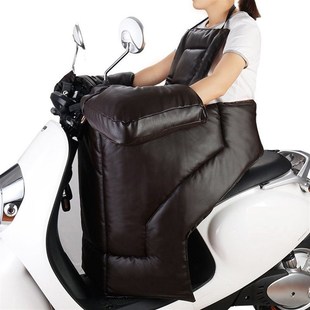 适用铃木UY125踏板摩托车挡风被UU小海豚UE丽至UZ110加厚防水风罩