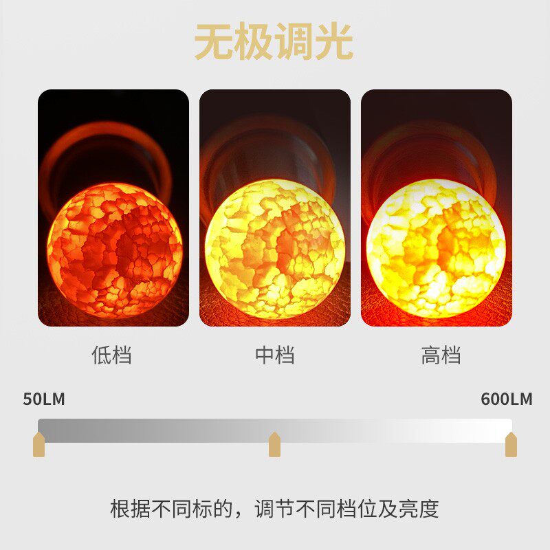 三光源无极调光照玉石手电筒专用强光365紫光灯珠宝翡翠鉴定超亮
