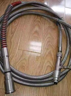 钢水连续测温通风管BCT-V-BT-200-1800℃-1℃分头连接管