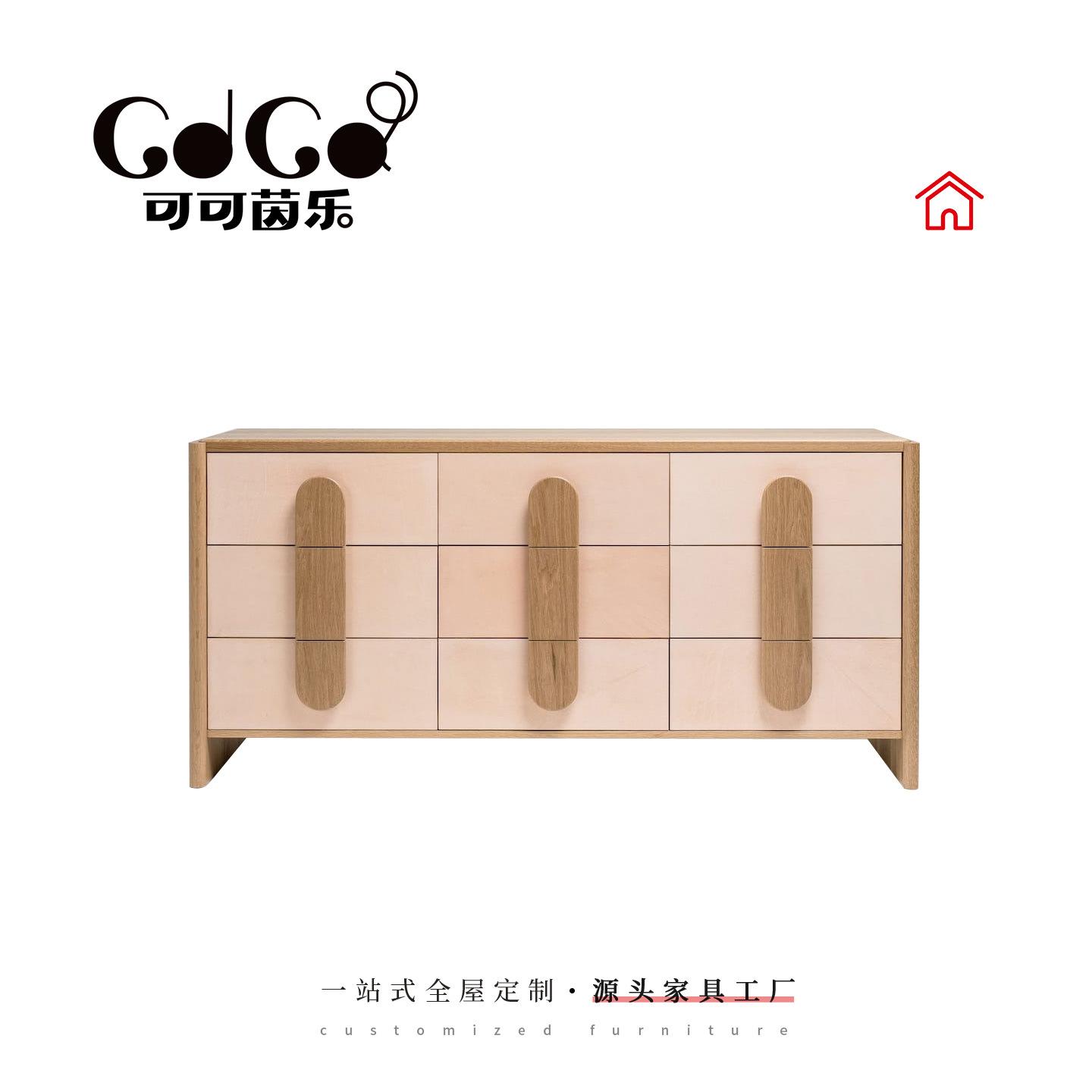 设计师款特色岩板电视柜酒店别墅配套时尚轻奢极简天然石金属边柜