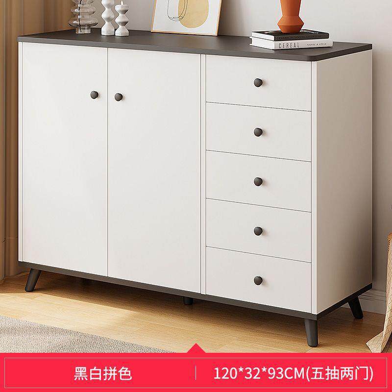 斗柜五斗柜卧室床尾柜房间置物柜客厅靠墙实木色柜子储物柜收纳柜