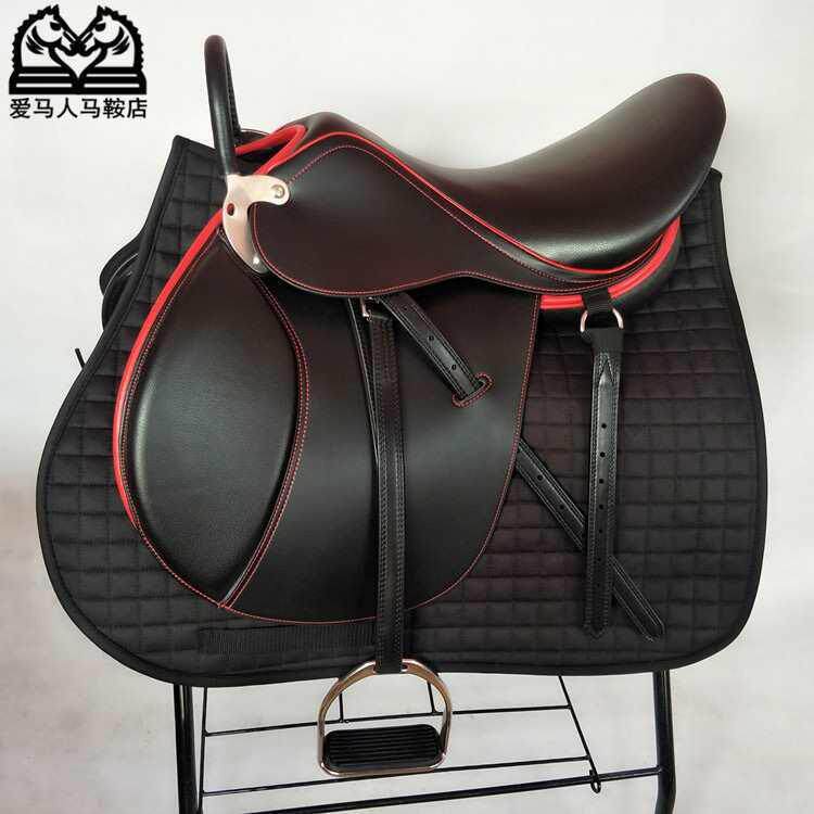 全套马鞍新手教练综合鞍柔软马具马术用品