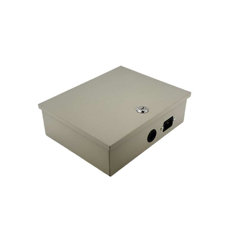 12V5A直流开关电源4路输出监控续航电源ups门禁12伏集中供电箱