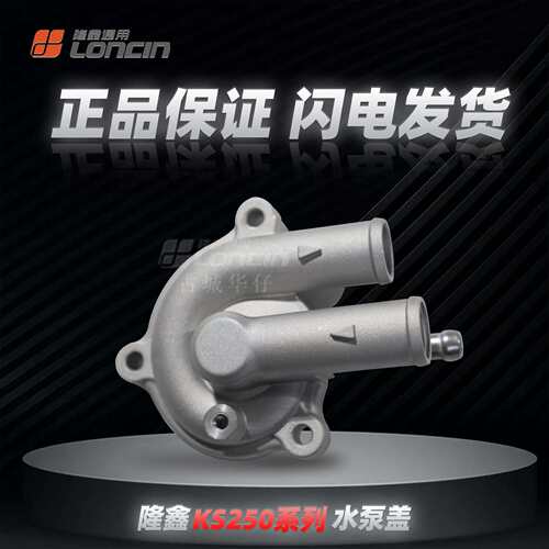 隆鑫KS250无SR250GT天鹰250南方飞戈250max水泵水泵盖原厂