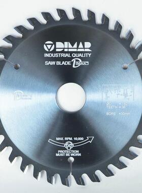 以色列原装大切马推台锯木用工圆锯片350108合金复锯片电圆锯割片