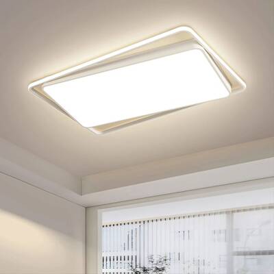 LED吸顶灯客厅室卧餐厅全屋简创意房间阳台现80402中山灯饰具代约