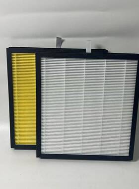 适配Mo除oka空气2净白色化器PR1粒子HEPA复合霾网去除P滤M.5过滤