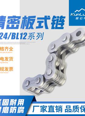 LH24/BL12板式链条升高链提升链重载型链条节距38.1品质保障