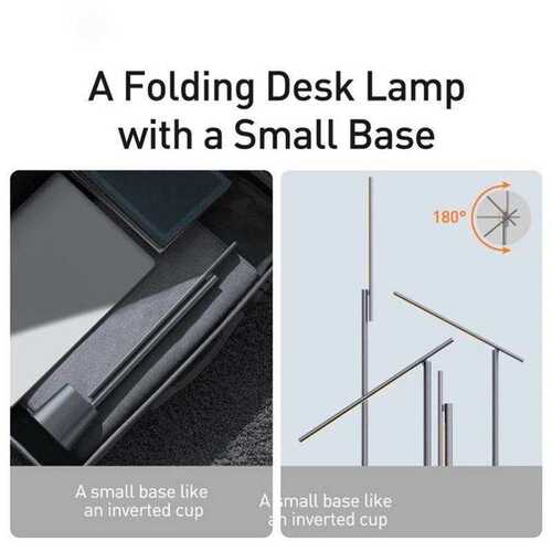 Baseus LED Desk Lamp Eye Protect Study Office Light 台灯
