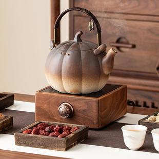 罐罐烤奶茶罐围炉煮茶茶壶电陶炉2024新款整套家用室内陶罐烧水壶