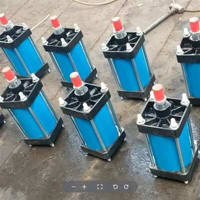 厂家销售SC8025射芯机用气缸使用方便SC80*25射芯机用气缸